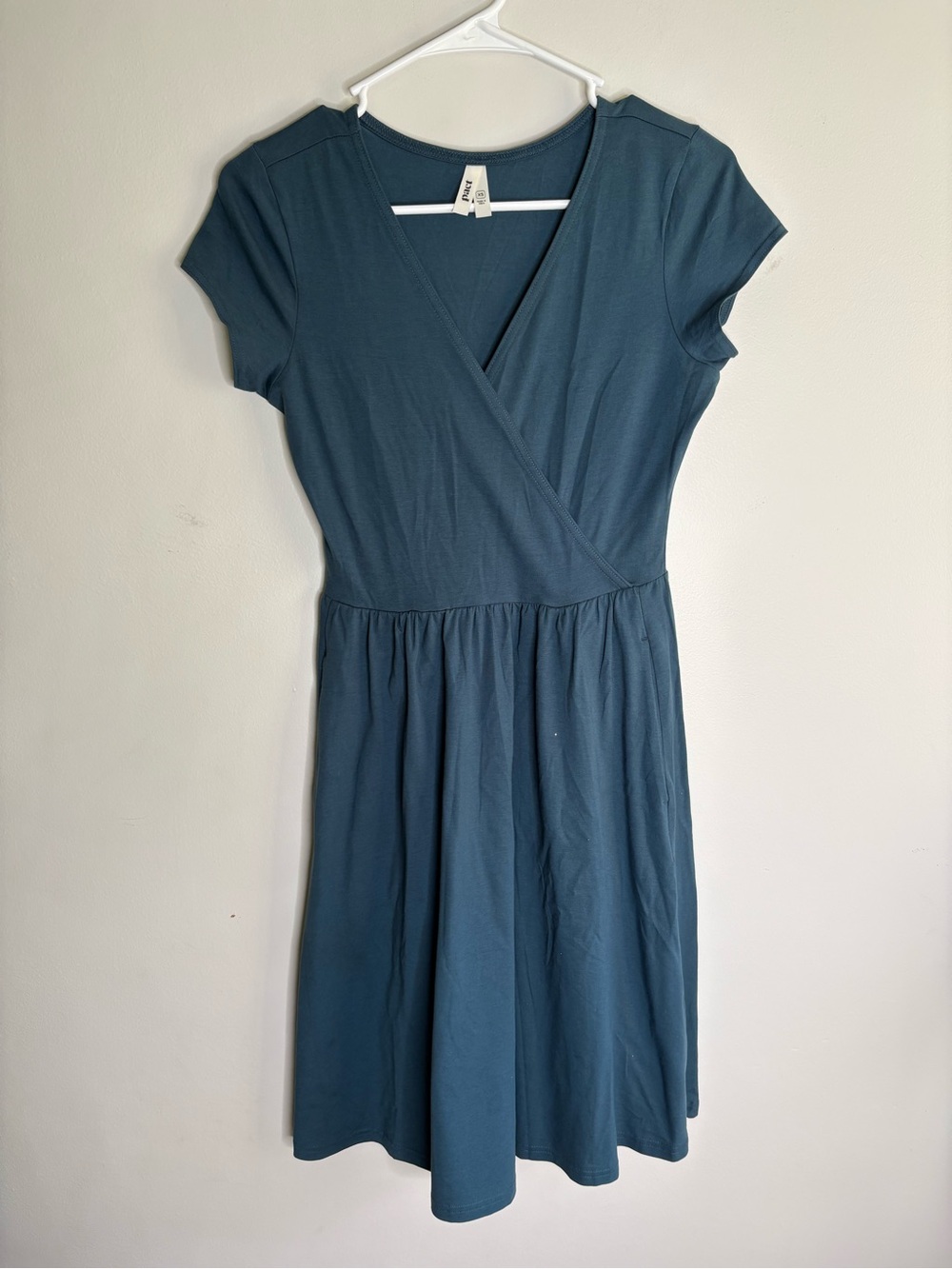 Pact Organic Cotton Fit and Flare Dress